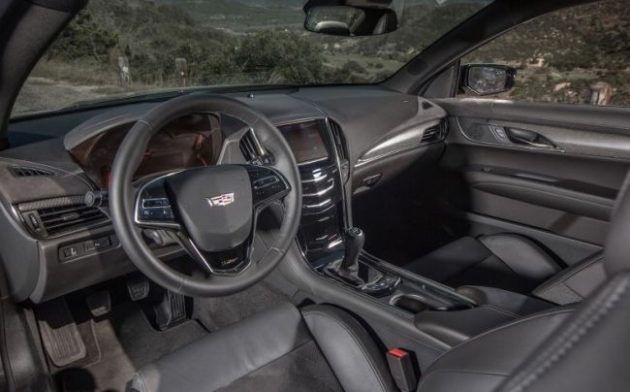 2016 Cadillac ATS-V Coupe Dashboard