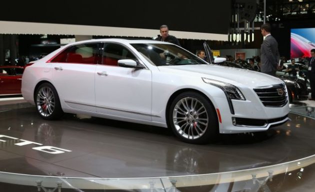 2016 Cadillac CT6 Exterior