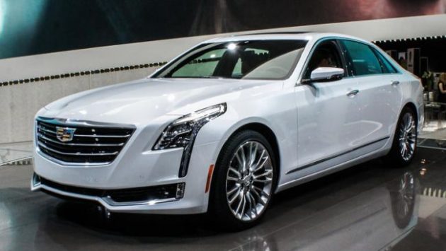 2016 Cadillac CT6 Front