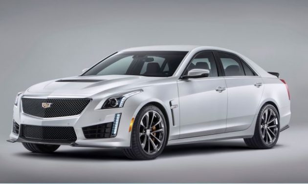 2016 Cadillac CTS-V 2