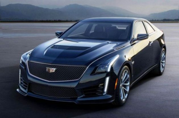 2016 Cadillac CTS-V