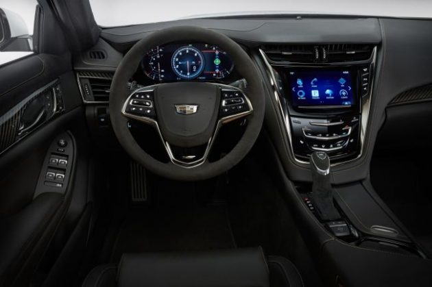 2016 Cadillac CTS-V Dashboard