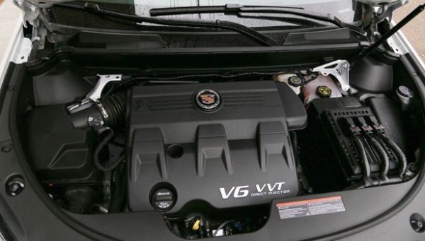 2016 Cadillac SRX Engine