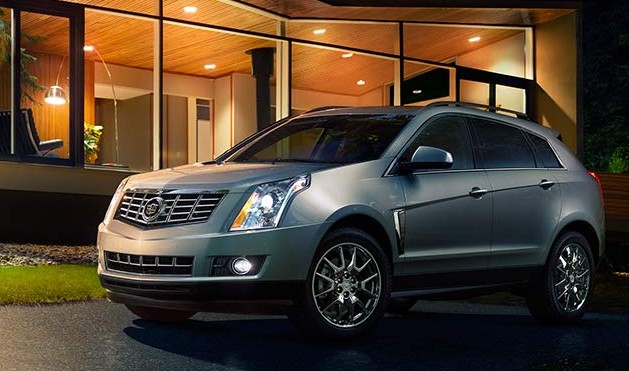 2016 Cadillac SRX Exterior