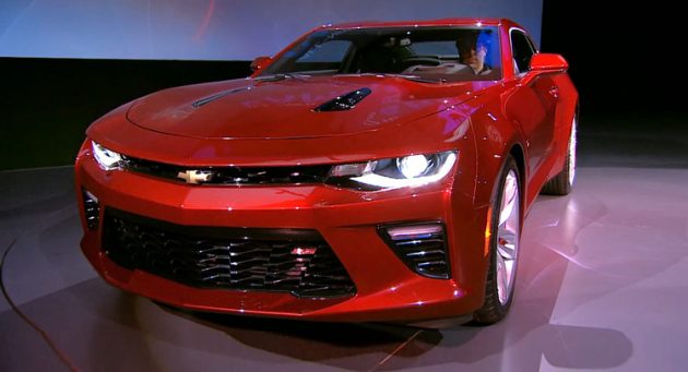 2016-Chevrolet-Camaro-Front