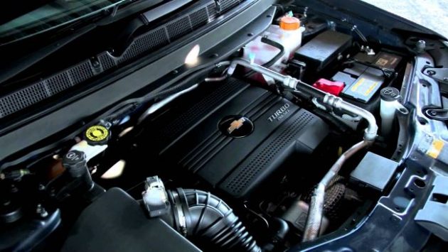 2016 Chevrolet Captiva Engine