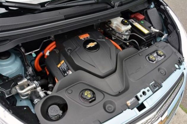 2016 Chevrolet Spark Engine