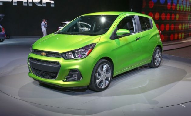 2016 Chevrolet Spark Exterior