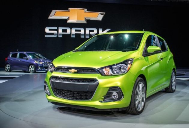 2016 Chevrolet Spark Front