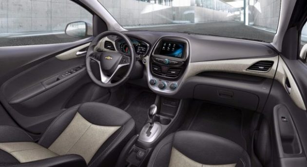 2016 Chevrolet Spark Interior