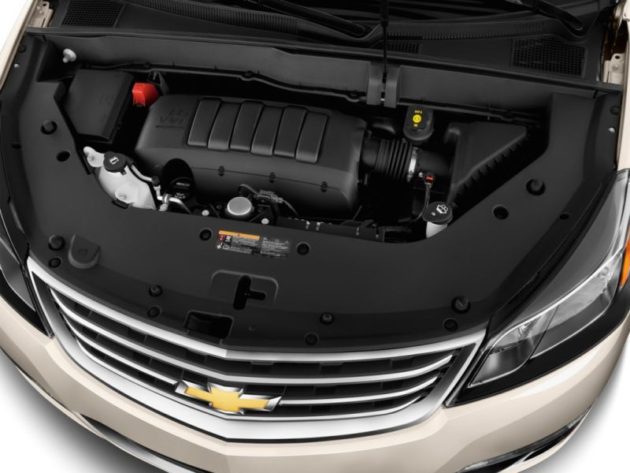 2016 Chevy Traverse Engine - Source: thecarconnection.com