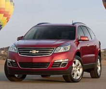 2016 Chevy Traverse release date, changes, redesign, price