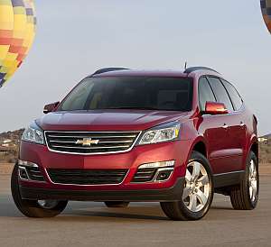 2016 Chevy Traverse release date, changes, redesign, price