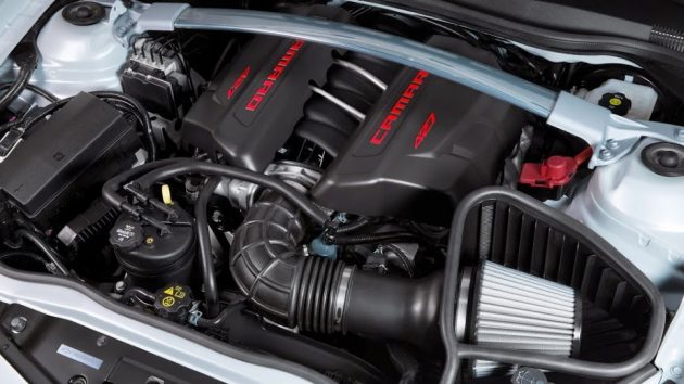 2016 Chevy Camaro Engine