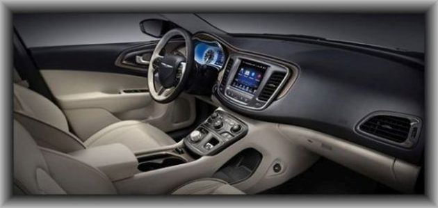 2016 Chrysler 100 Interior