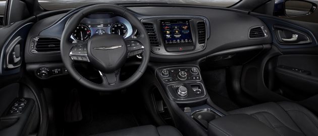 2016 Chrysler 200 Dashboard