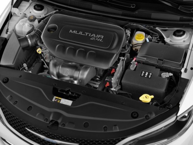 2016 Chrysler 200 Engine