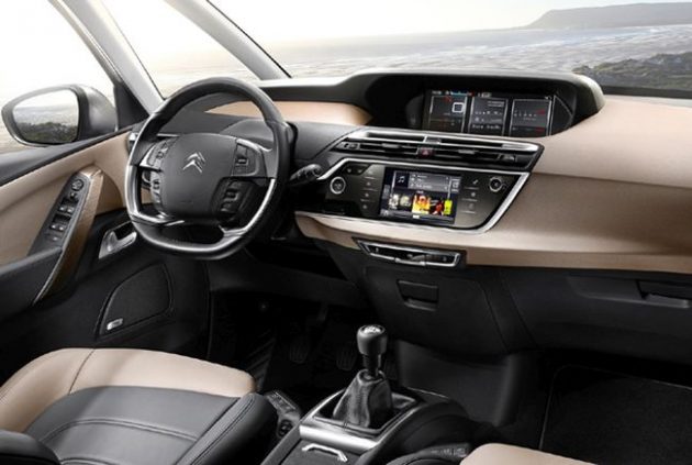 2016 Citroen C4 Picasso Dashboard