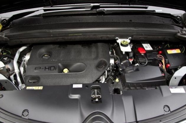 2016 Citroen C4 Picasso Engine