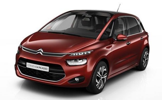 2016 Citroen C4 Picasso Exterior