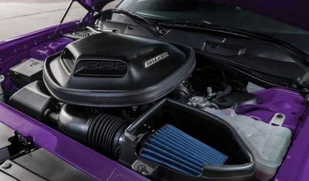 2016 Dodge Challenger 392 Hemi Scat Pack Shaker Plum Crazy Engine