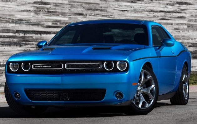 2016-Dodge-Challenger Front