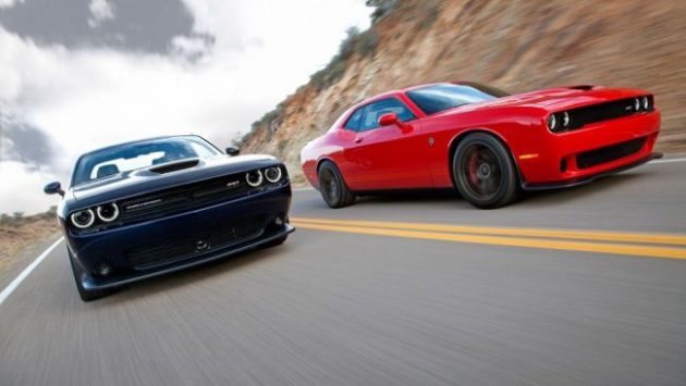 2016 Dodge Challenger Hellcat 1