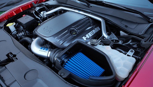 2016 Dodge Ram Rebelion Engine