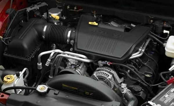 2016 Dodge Rampage Engine