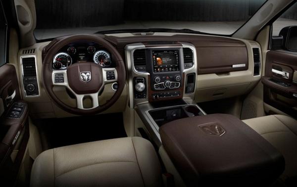 2016 Dodge Rampage Interior