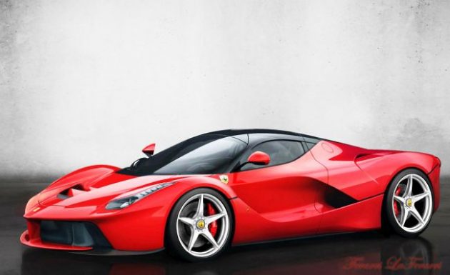 2016 Ferrari LaFerrari Exterior