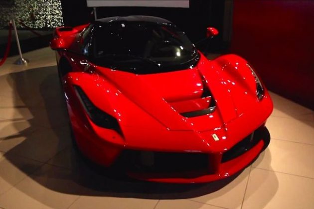 2016 Ferrari LaFerrari Front