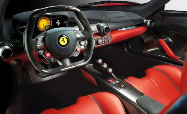 2016 Ferrari LaFerrari Interior