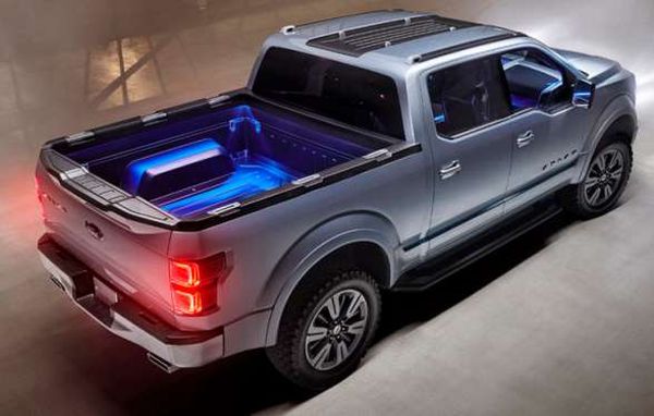 2016 Ford Atlas 5