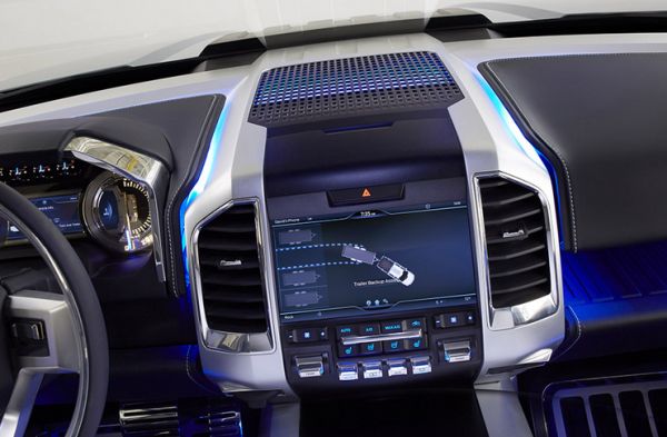 2016 Ford Atlas Dashboard