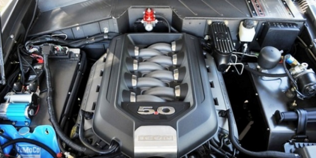 2016 Ford Bronco Engine