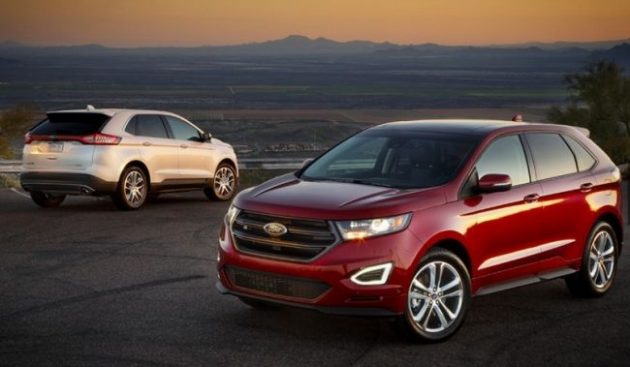 2016 Ford Edge 2x2