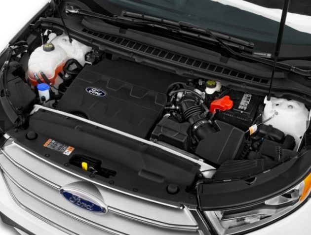 2016 Ford Edge Engine