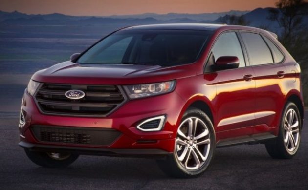 2016 Ford Edge Exterior