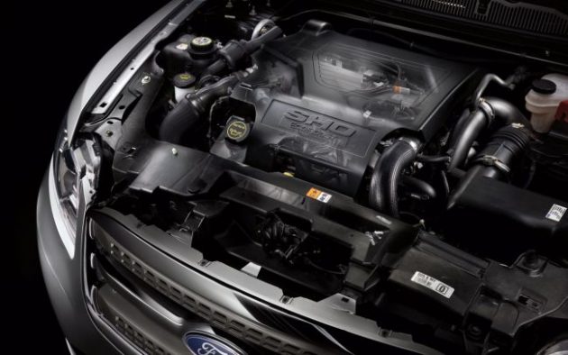 2016 Ford Escape Engine