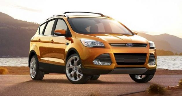 2016 Ford Escape Exterior