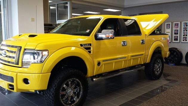 2016 Ford F 150 Tonka Side View