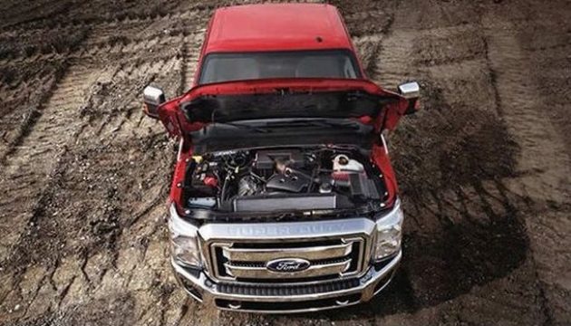 2016 Ford F 250 Super Duty Truck Engine