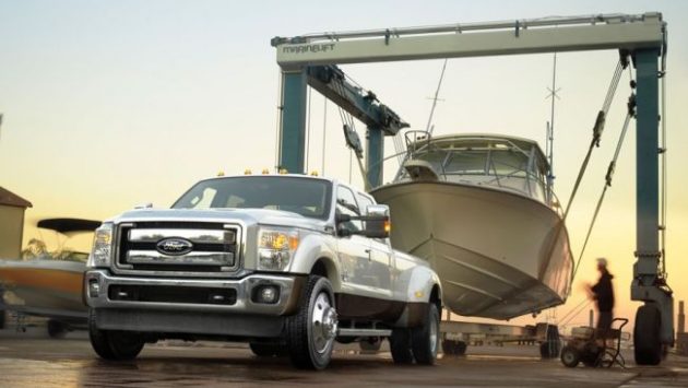 2016 Ford F 250 Super Duty Truck Towing