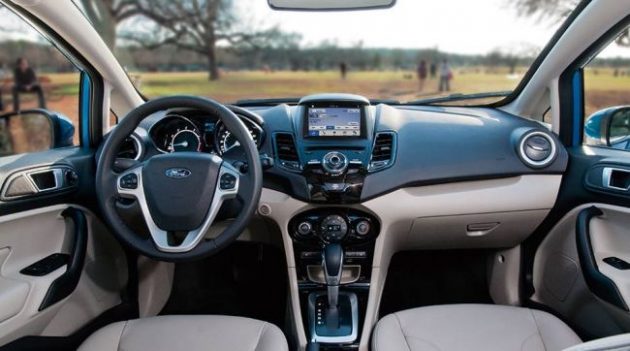 2016 Ford Fiesta Dashboard