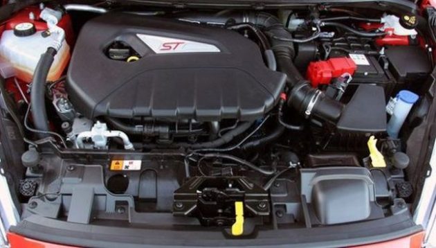 2016 Ford Fiesta Engine