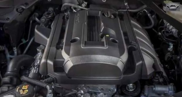 2016 Ford Focus Engine