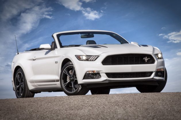 2016 Ford Mustang California Special Exterior