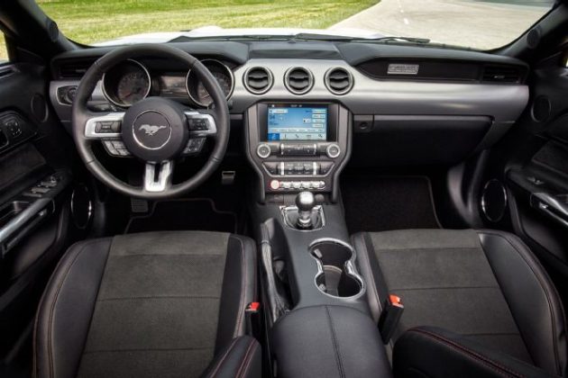 2016 Ford Mustang California Special Interior