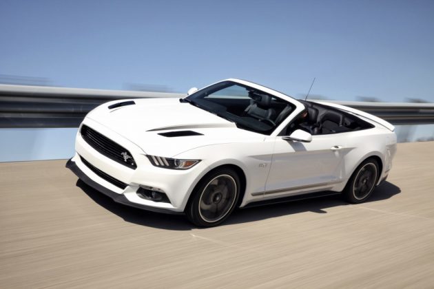 2016 Ford Mustang California Special On the road